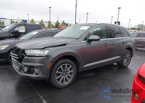 2019 Audi Q7 55 Premium from USA, damaged, VIN WA1VAAF72KD030443